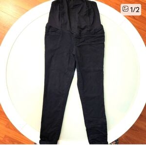Isabel Maternity by Ingrid & Isabel Black Skinny Pants